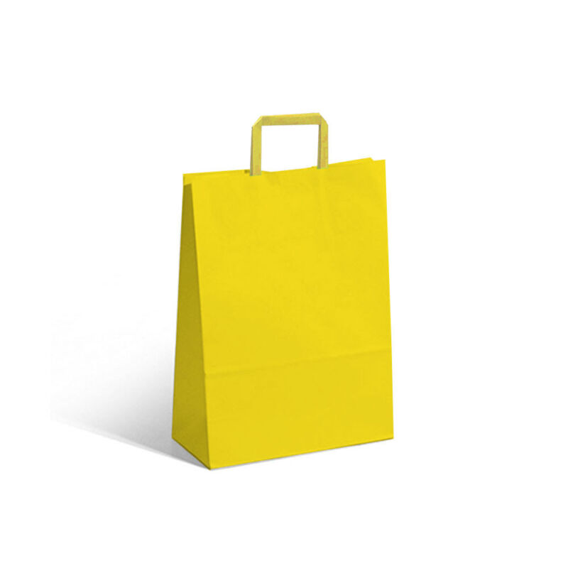 Bolsa Acuario Colores Amarillo 22x10x30