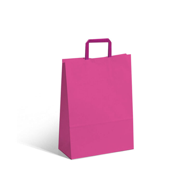 Bolsa Acuario Colores Fucsia 22x10x30