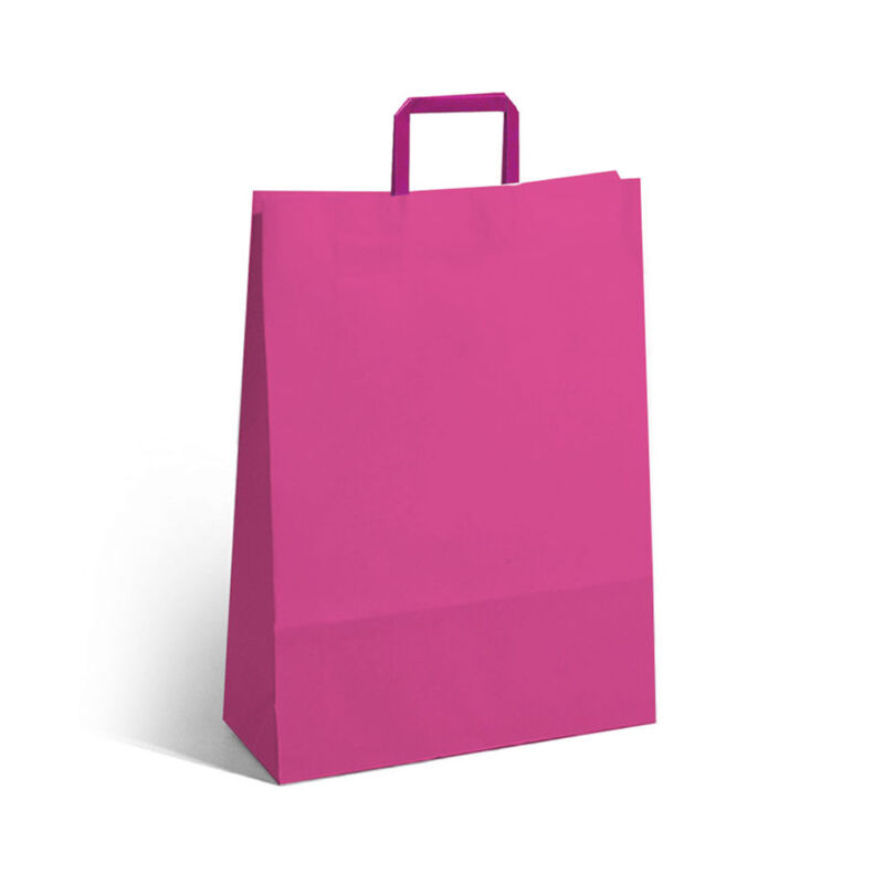 Bolsa Acuario Colores Fucsia 30x12x41