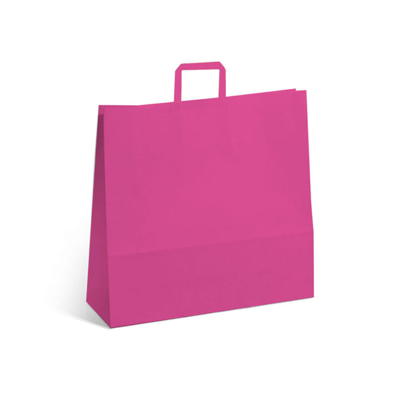 Bolsa Acuario Colores Fucsia 31x11x33 / 30x12x32