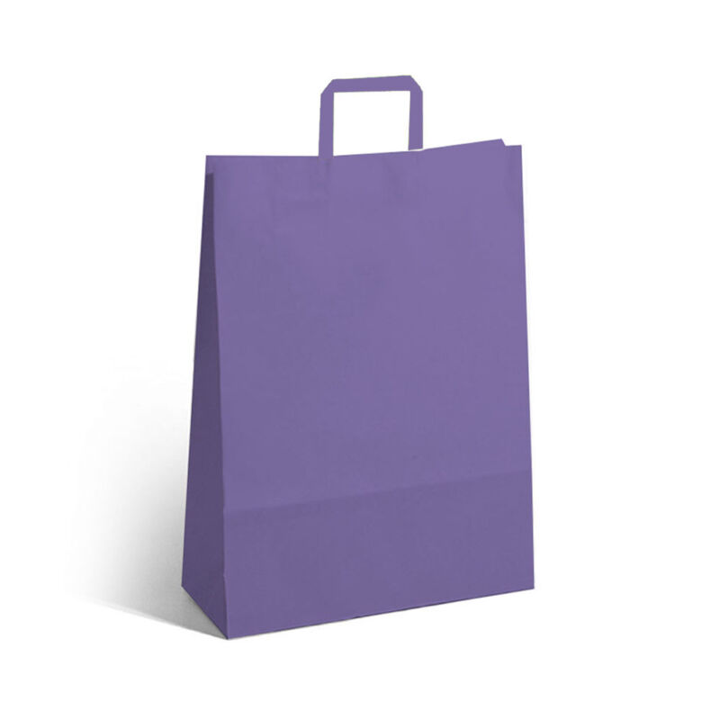 Bolsa Acuario Colores Violeta 30x12x41