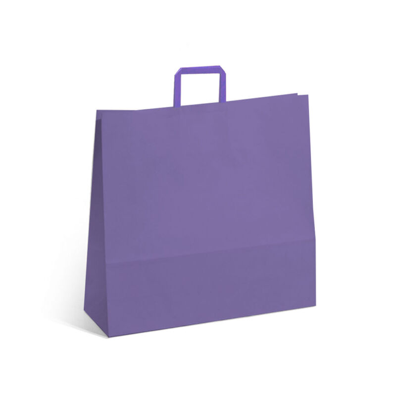 Bolsa Acuario Colores Violeta 31x11x33 / 30x12x32