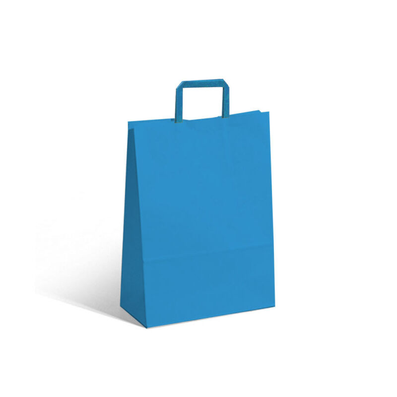 Bolsa Acuario Colores Azul 22x10x30
