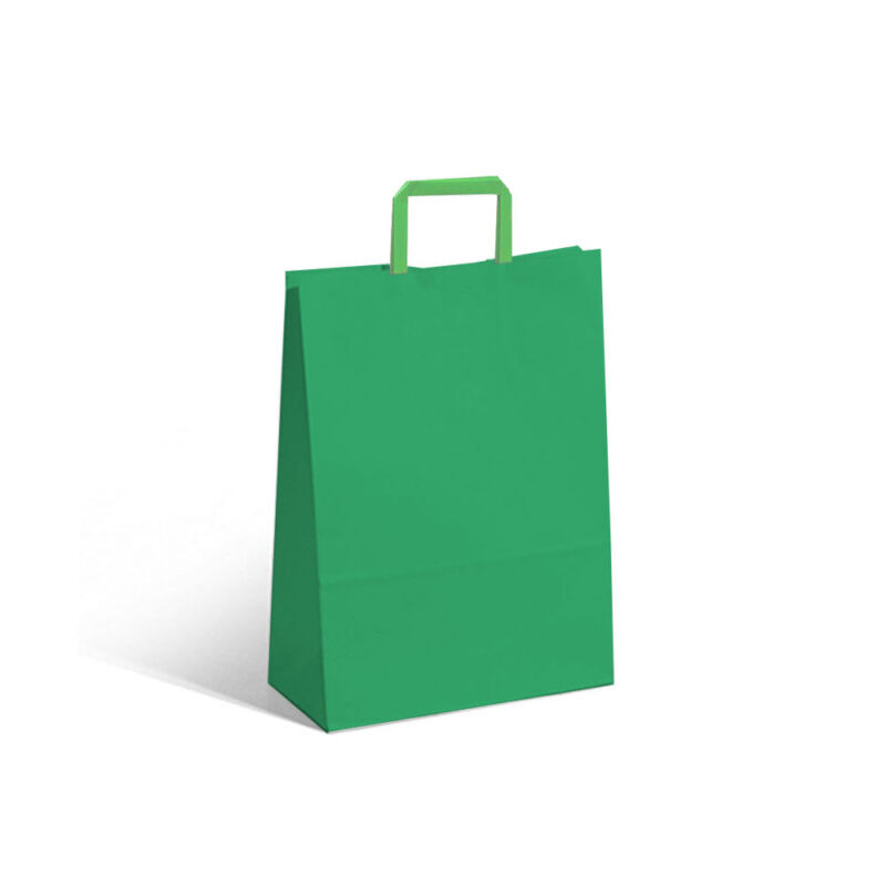 Bolsa Acuario Colores Verde 22x10x30