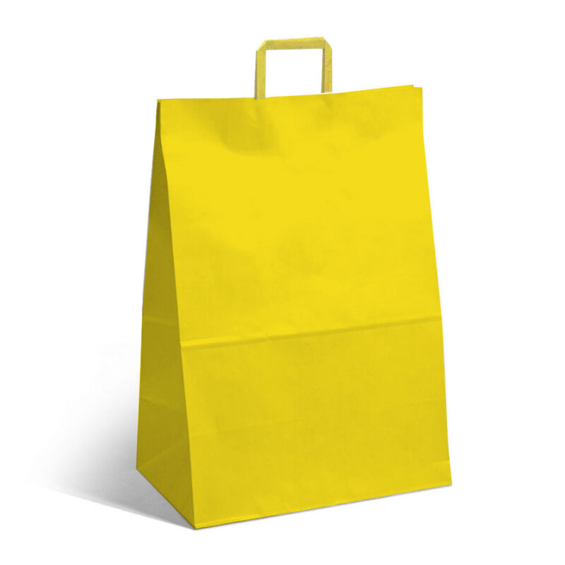 Bolsa Acuario Colores Amarillo 36x15x48 / 34x17x48
