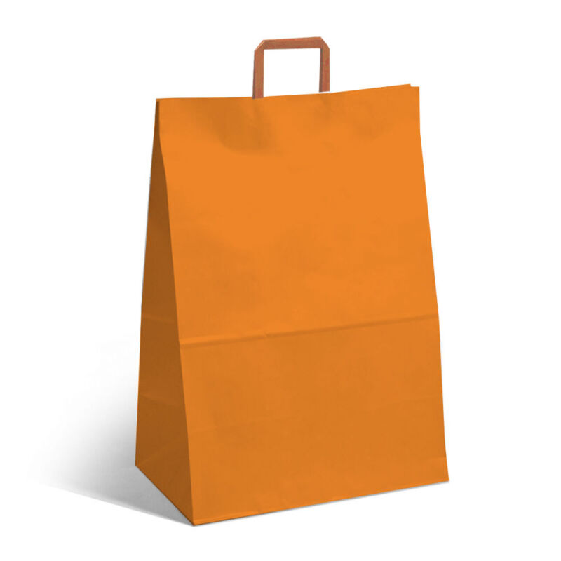 Bolsa Acuario Colores Naranja 36x15x48 / 34x17x48