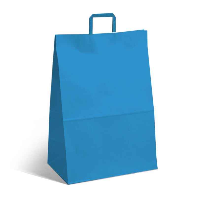 Bolsa Acuario Colores Azul 30x12x41