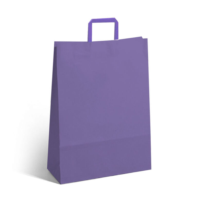 Bolsa Acuario Colores Violeta 36x15x48 / 34x17x48