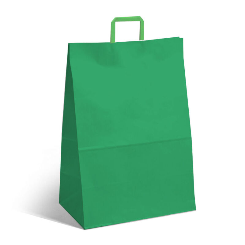 Bolsa Acuario Colores Verde 36x15x48 / 34x17x48