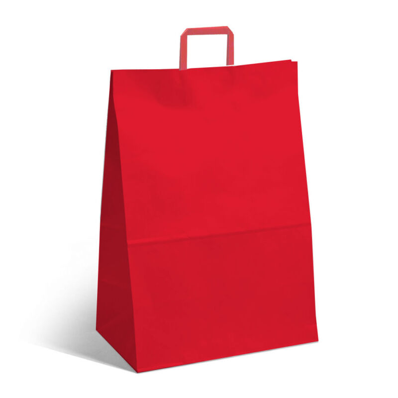 Bolsa Acuario Basic Rojo 36x15x48 / 34x17x48