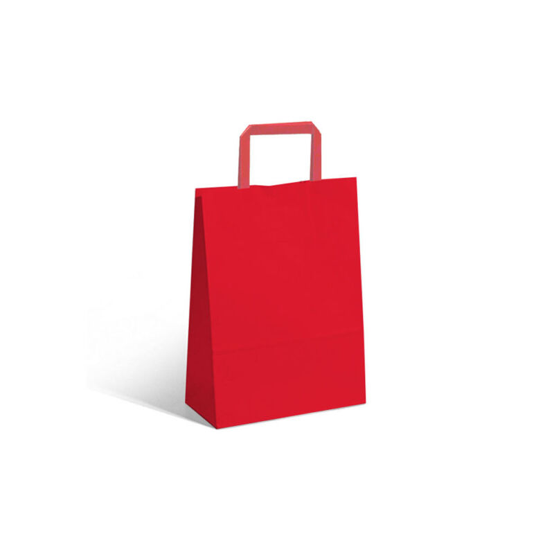 Bolsa Acuario Basic Rojo 14x8x20