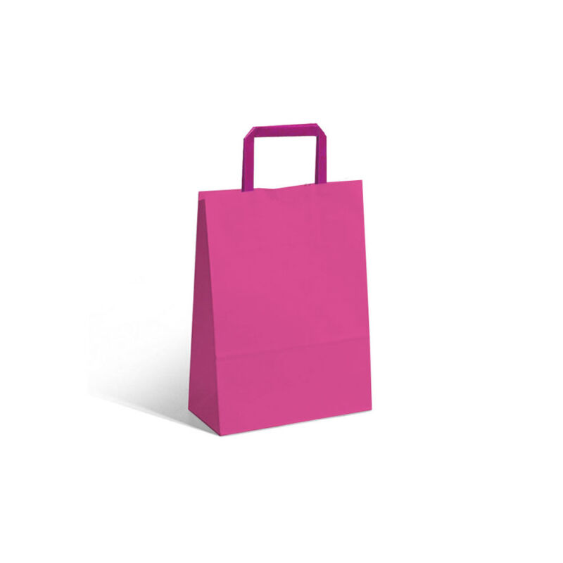 Bolsa Acuario Colores Fucsia 14x8x20