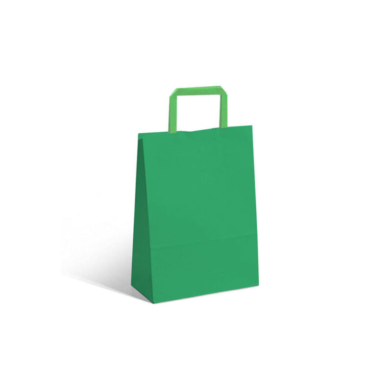 Bolsa Acuario Colores Verde 14x8x20