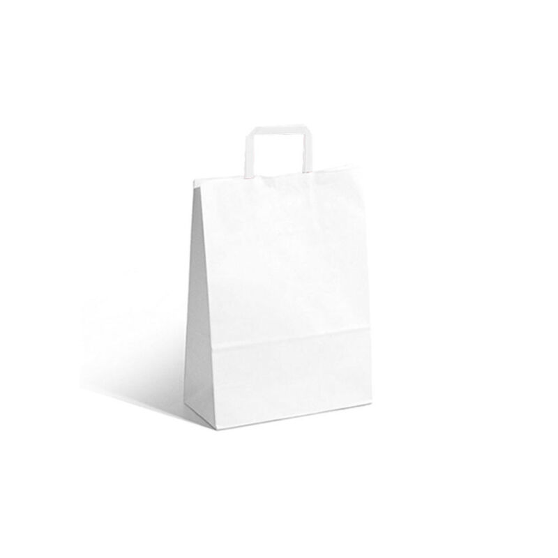 Bolsa Acuario Classic Blanco 14x8x20