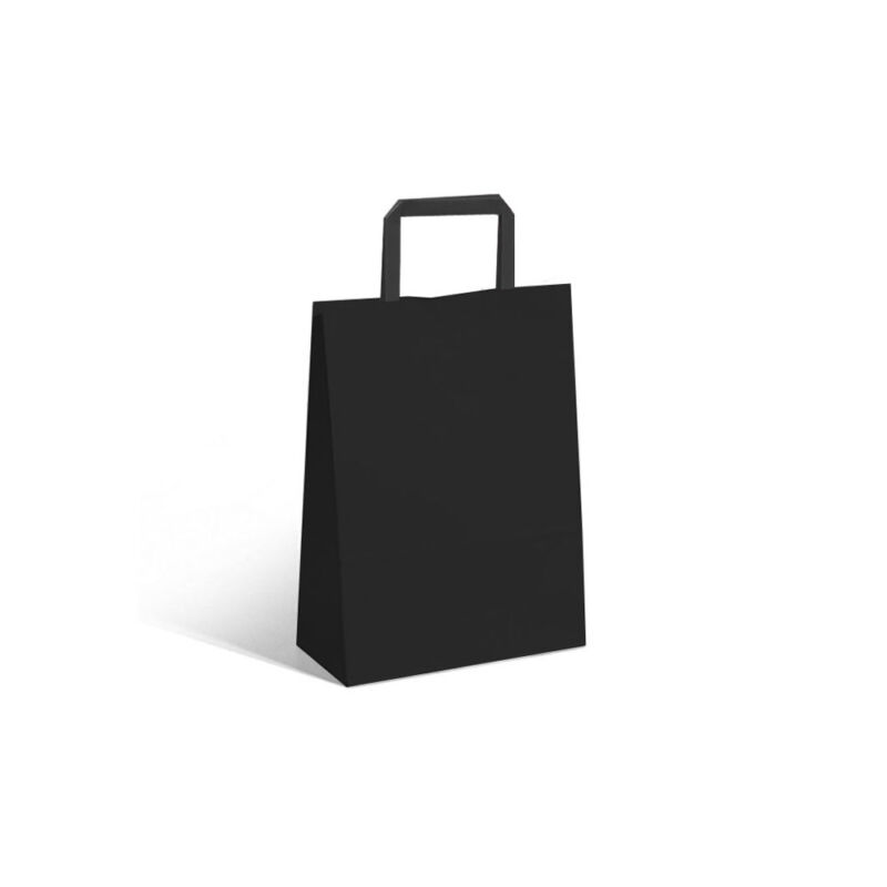 Bolsa Acuario Classic Negro 14x8x20