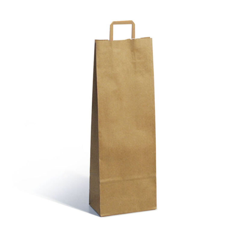 Bolsa Acuario Classic Madera 14x8x40 Botella x 1