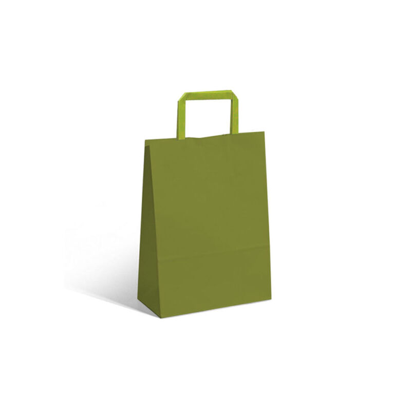 Bolsa Acuario Verde Cardamomo 14x8x20