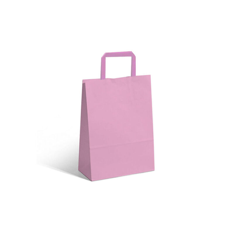 Bolsa Acuario Pastel Pink 14x8x20