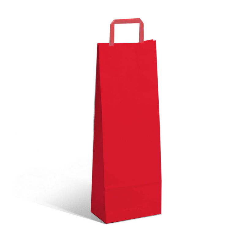 Bolsa Acuario Basic Rojo 14x8x40 Botella x 1