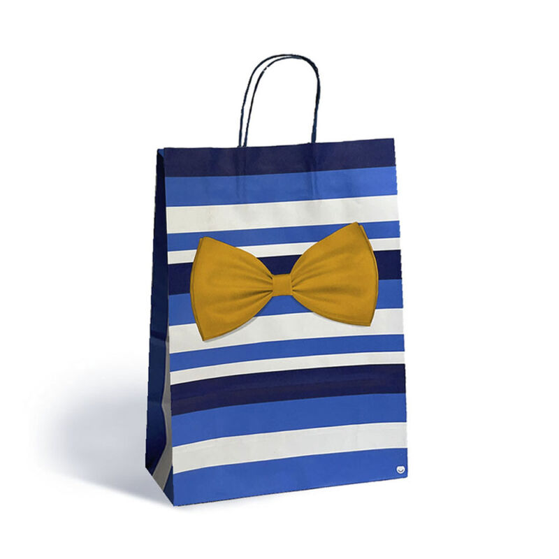 Bolsa Moño Amarillo 30x12x41