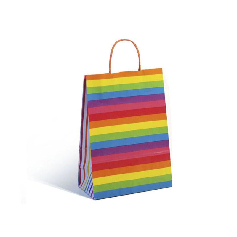 Bolsa Arco Iris 22x10x30