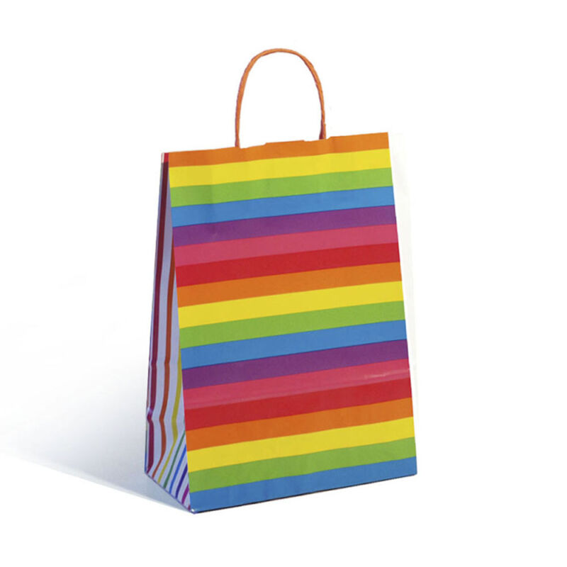 Bolsa Arco Iris 30x12x41