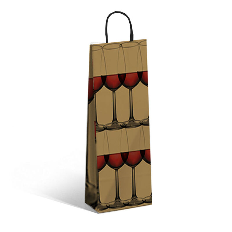 Bolsa Copas Botella 14x8x35