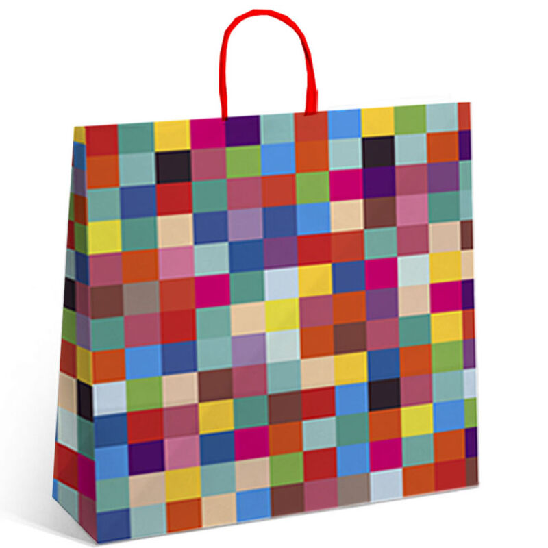 Bolsa Multicolor 45x15x48