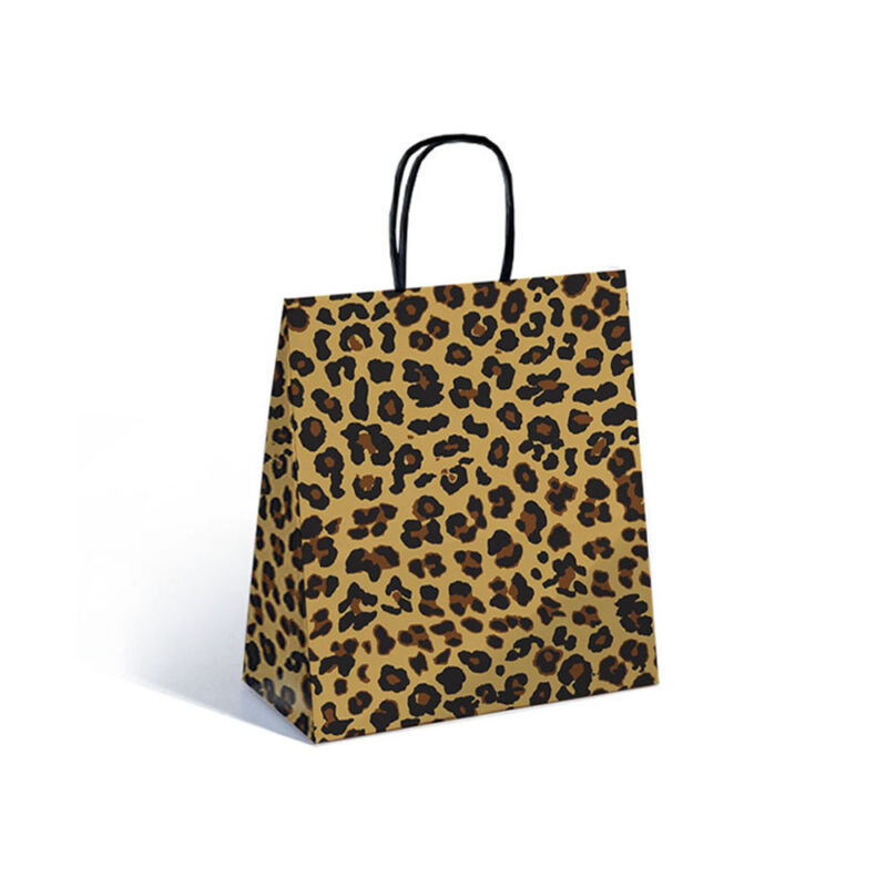 Bolsa Animal Print (Nueva) 22x10x24