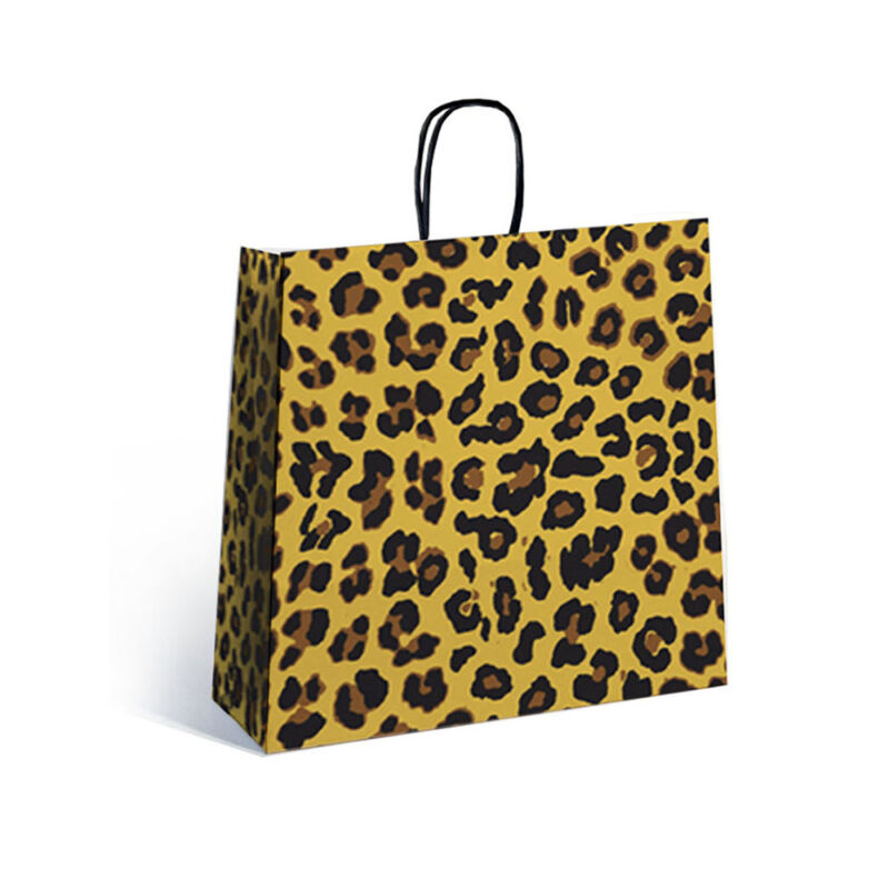 Bolsa Animal Print (Nueva) 32x10x30