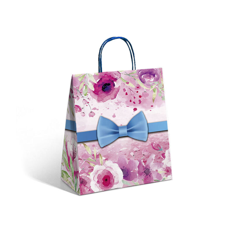 Bolsa Moño Blue 22x10x24