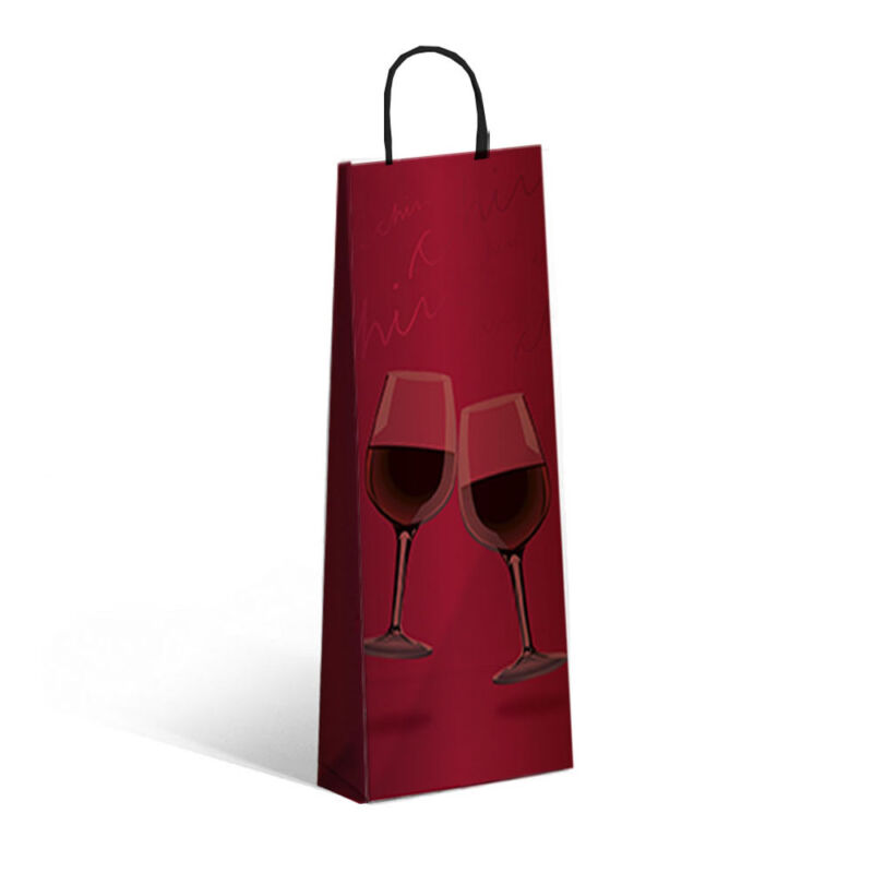 Bolsa Celebrar Botella 14x8x35