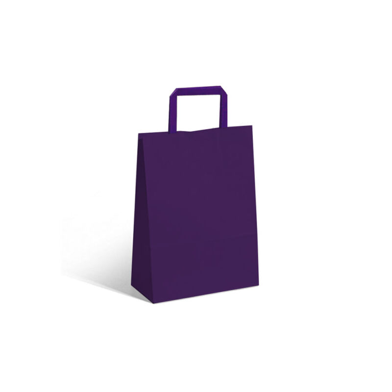Bolsa Acuario Colores Purple 14x8x20