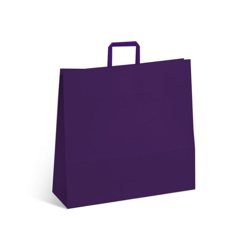 Bolsa Acuario Colores Purple 30x12x32
