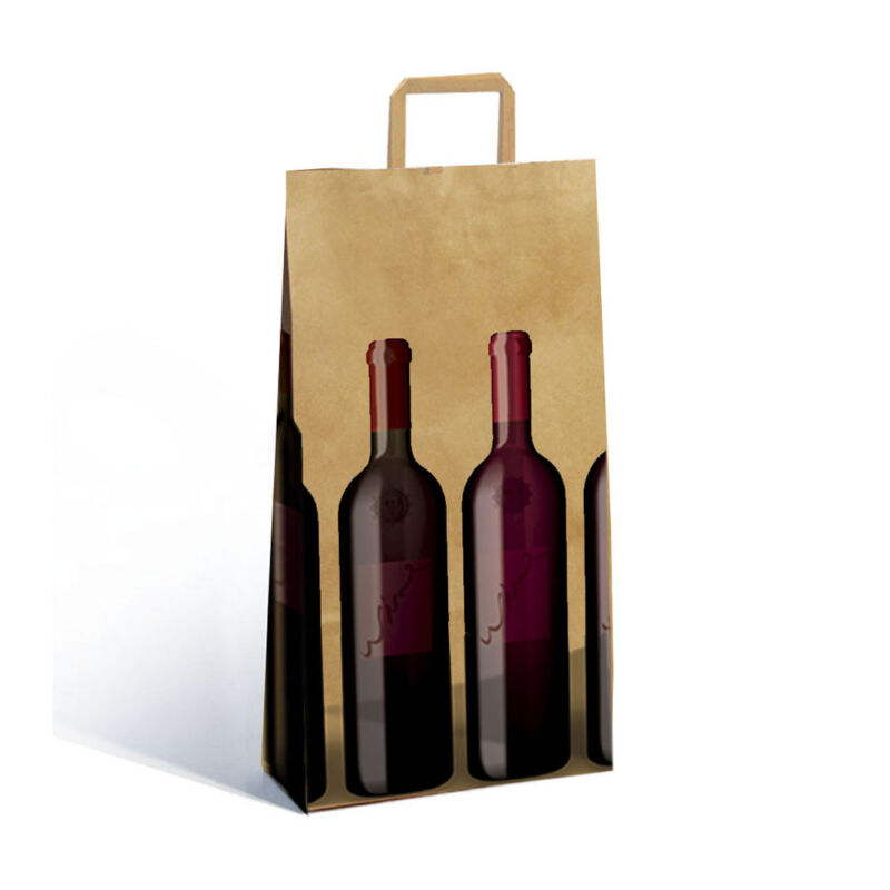 Bolsa Botella 22x10x42