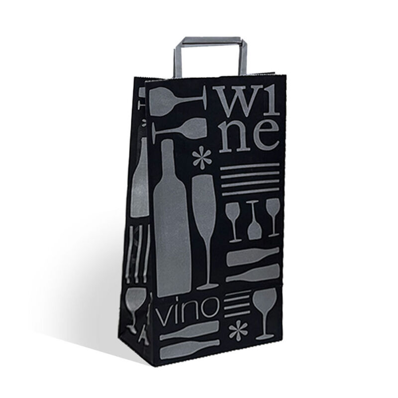 Bolsa Wine Botella 22x10x42