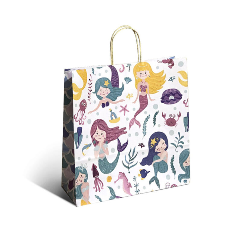 Bolsa Sirenitas 32x10x30