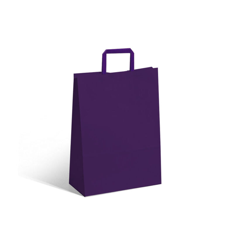 Bolsa Acuario Colores Purple 22x10x30