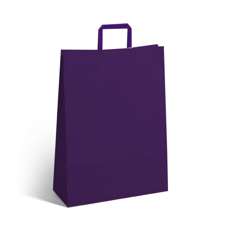 Bolsa Acuario Colores Purple 30x12x41