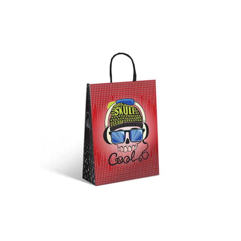 Bolsa Skull 14x8x20