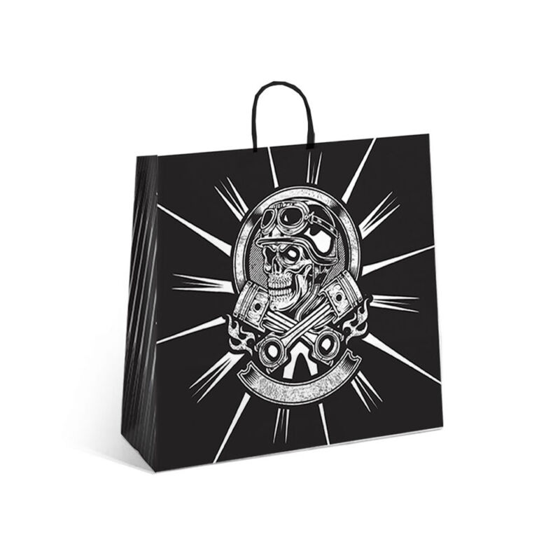 Bolsa Skull 32x10x30