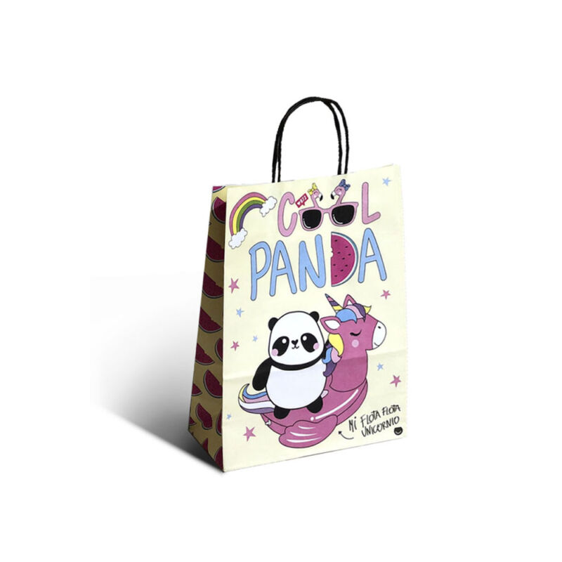 Bolsa Sweet Panda 22x10x30