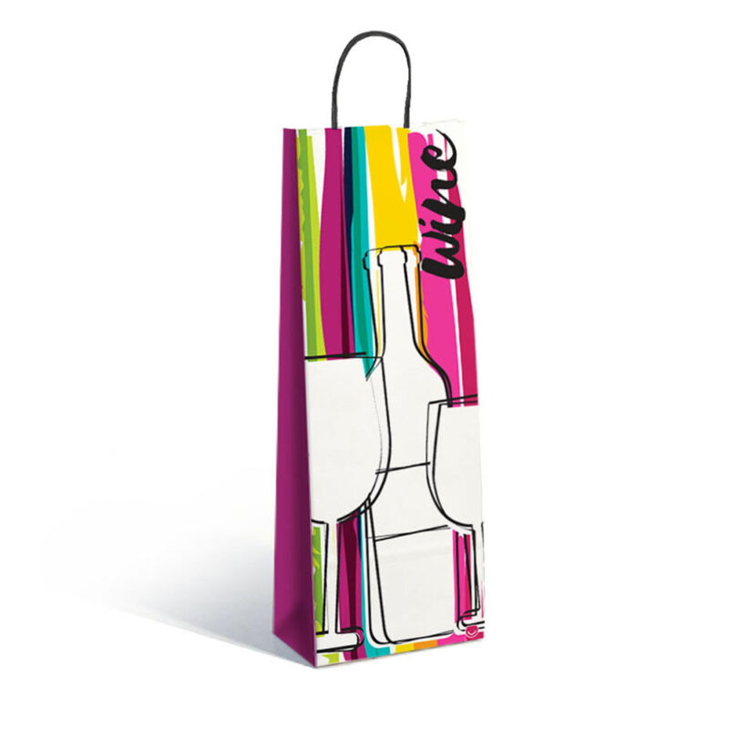 Bolsa Colour Wine 14x08x40