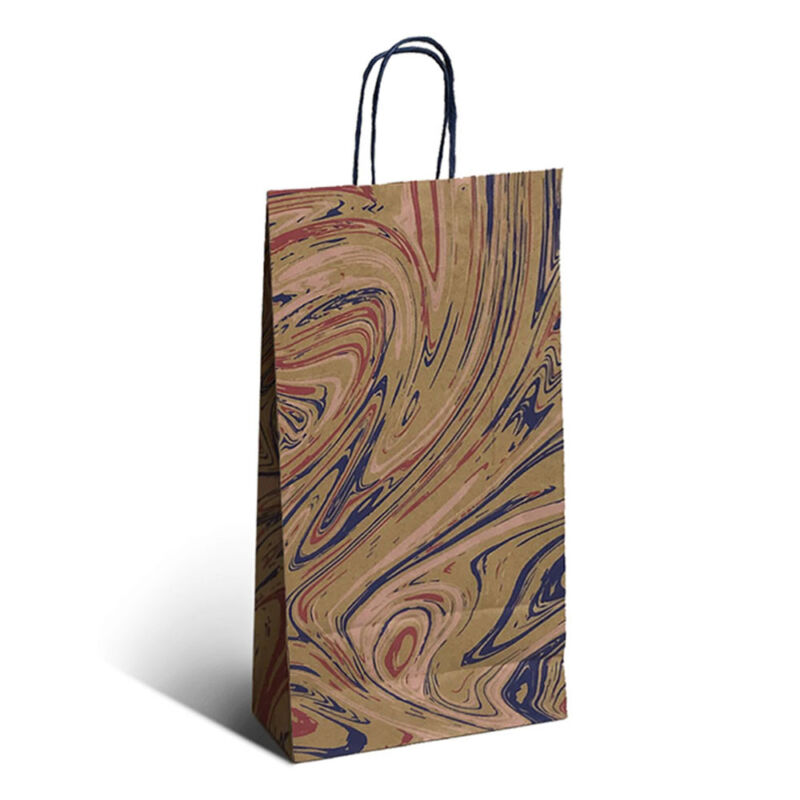 Bolsa Borgoña 2 Botellas 22x10x42