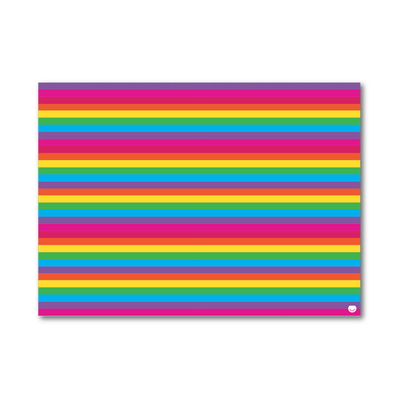 Mantel individual - RAINBOW 40X29  x 25u.