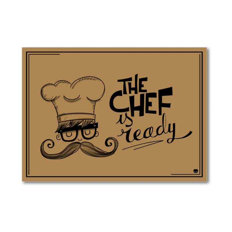 Mantel individual - CHEF 40X29  x 25u.