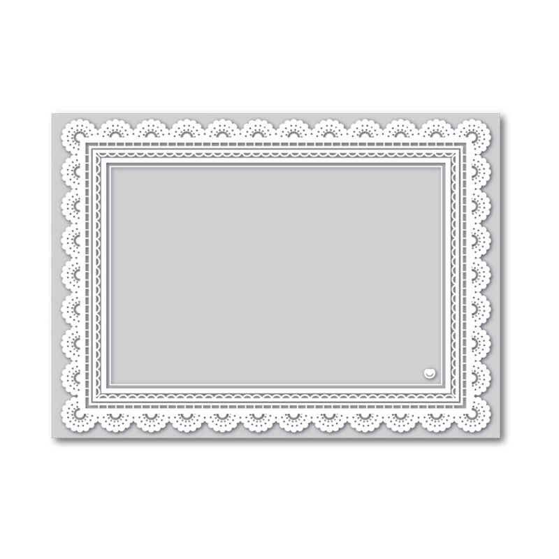 Mantel individual - PUNTILLA 40X29  x 25u.