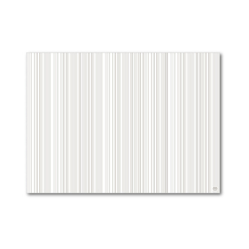 Mantel individual - LINES 40X29  x 25u.