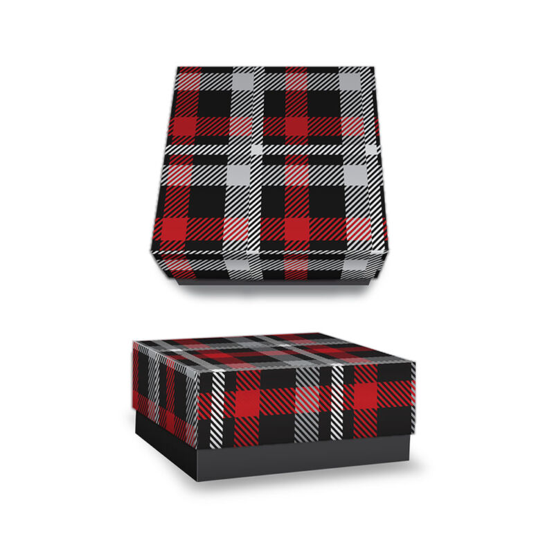 Caja Escocesa Box S 12x12x6 x 50u.