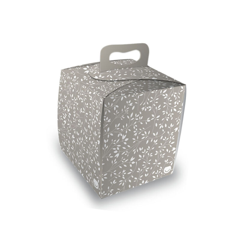 CupCake x1 Floral 9x10.5x9  Bx50 u.